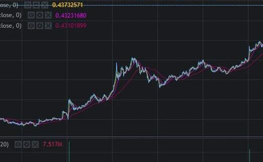 狗狗币价格走势图10年，狗狗币价格今日行情k线图