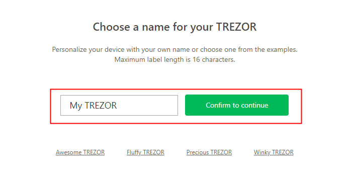 TREZOR硬件钱包怎么用？TREZOR硬件钱包初始化配置教程第9张