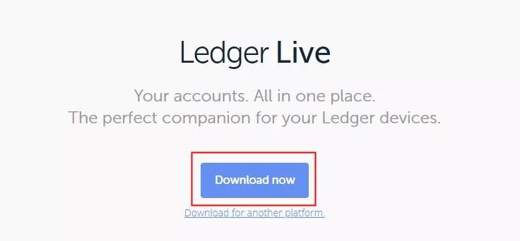 Ledger钱包Ledger Live客户端安装及初始配置教程Ledger钱包Ledger Live客户端安装及初始配置教程第1张