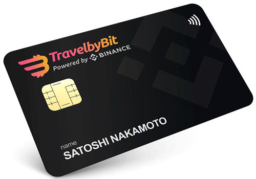 币安和TravelbyBit共同推出“签帐金融卡” 主打加密货币旅行奖励