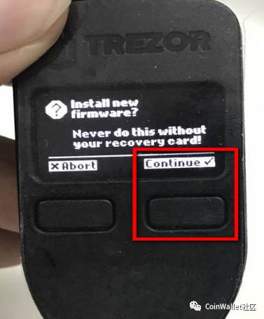 如何配置Trezor钱包？Trezor硬件钱包使用指南第8张