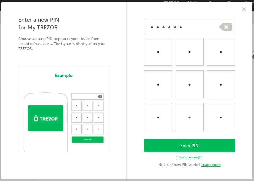 TREZOR硬件钱包怎么用？TREZOR硬件钱包初始化配置教程第13张