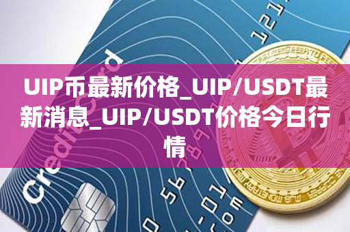 UIP币最新价格_UIP/USDT最新消息_UIP/USDT价格今日行情