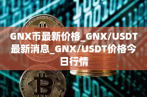 GNX币最新价格_GNX/USDT最新消息_GNX/USDT价格今日行情