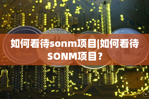 如何看待sonm项目|如何看待SONM项目？