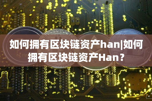 如何拥有区块链资产han|如何拥有区块链资产Han？