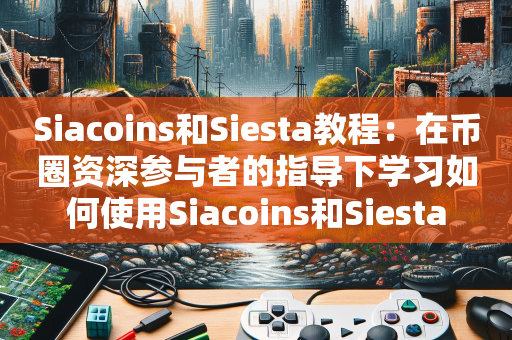 Siacoins和Siesta教程：在币圈资深参与者的指导下学习如何使用Siacoins和Siesta