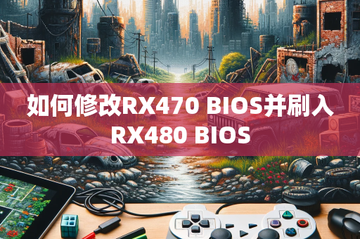 如何修改RX470 BIOS并刷入RX480 BIOS