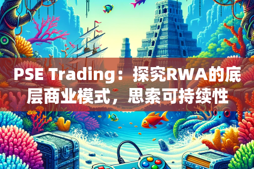 PSE Trading：探究RWA的底层商业模式，思索可持续性