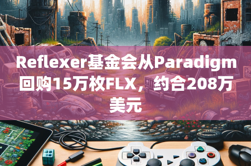 Reflexer基金会从Paradigm回购15万枚FLX，约合208万美元