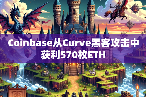 Coinbase从Curve黑客攻击中获利570枚ETH