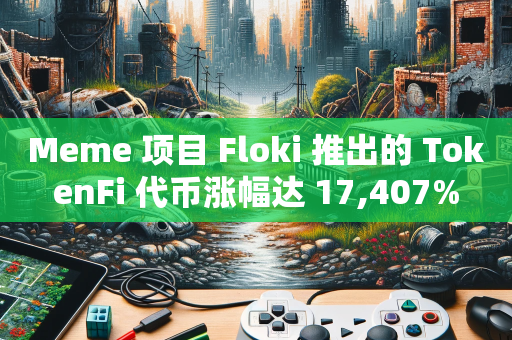 Meme 项目 Floki 推出的 TokenFi 代币涨幅达 17,407%