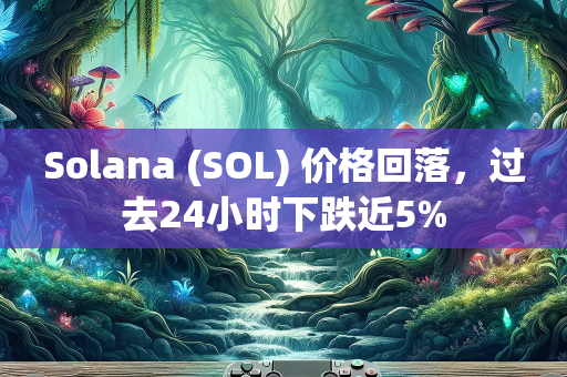 Solana (SOL) 价格回落，过去24小时下跌近5%