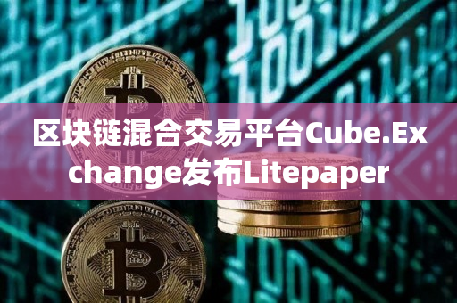 区块链混合交易平台Cube.Exchange发布Litepaper