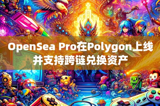 OpenSea Pro在Polygon上线并支持跨链兑换资产