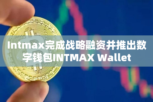 Intmax完成战略融资并推出数字钱包INTMAX Wallet