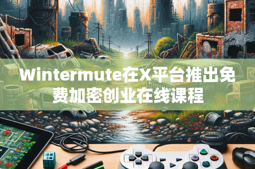 Wintermute在X平台推出免费加密创业在线课程