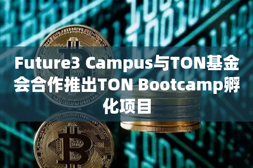 Future3 Campus与TON基金会合作推出TON Bootcamp孵化项目