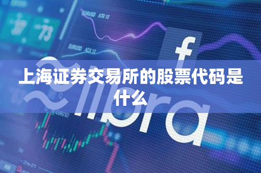 上海证券交易所的股票代码是什么