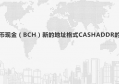 2022BCH比特币现金CashAddr地址格式全面解答