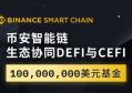 币安1亿美金DeFi“建桥” BSC之后 再无三大