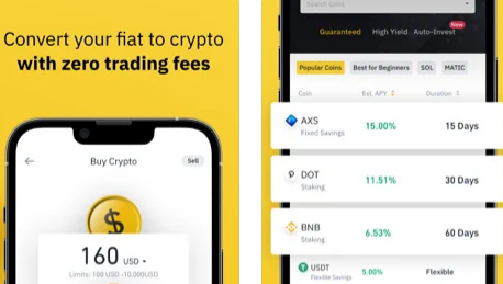 币安APP下载v1.28.1，2022币安手机版app最新版