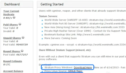 价值100000元莱特币挖矿教程，莱特币挖矿经验详细教程【步骤2】